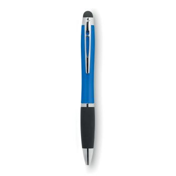 RIOLIGHT Kuličkové pero se světlem blue