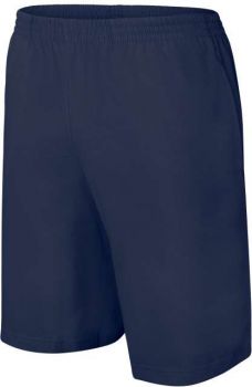 MEN'S JERSEY SPORTS SHORTS Navy M