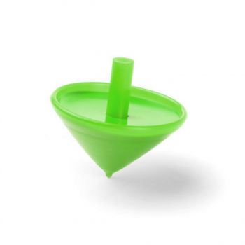 Buddy spinning top green