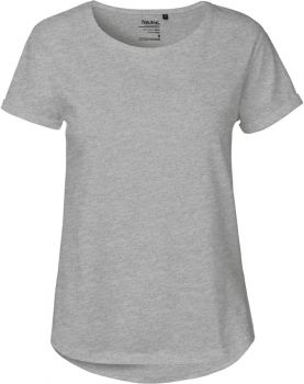 Neutral | Dámské bio tričko s rolovatelnými rukávy sport grey M