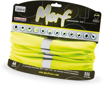 Beechfield | Morf® Enhanced-Viz fluorescent yellow onesize