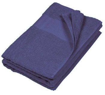 BATH TOWEL Navy 70X140