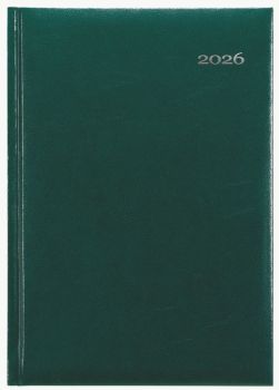 Týždenný diár Kronos 2026 (SK), A5 Zelená