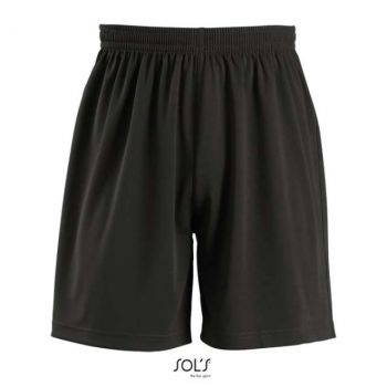 SOL'S SAN SIRO 2 - ADULTS' BASIC SHORTS Black S