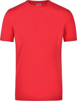 James & Nicholson | Elastické tričko red M