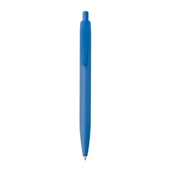 Plastové guľôčkové pero modrá