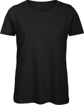 B&C | Dámské tričko Medium Fit z bio bavlny black M