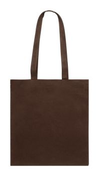 Xental bavlnená nákupná taška brown