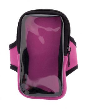 Tracxu mobile armband case pink , black