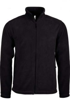 FULL ZIP MICROFLEECE JACKET Black L