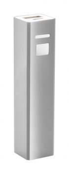 Thazer USB power banka silver , white