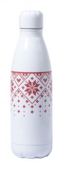 Yalok sport bottle red , white