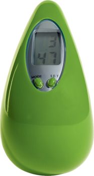 Banana clock kiwi green