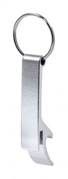 Stiked bottle opener silver