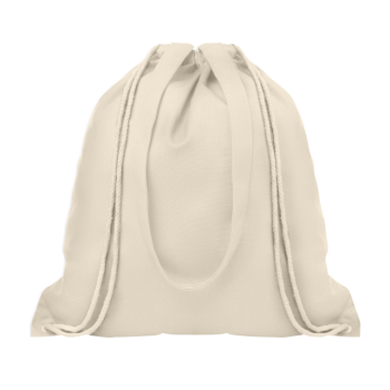 SOL'S OSLO - DRAWSTRING BACKPACK WITH HANDLES Natural U