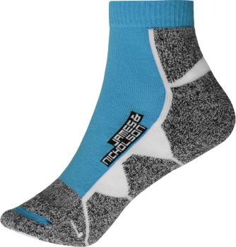 James & Nicholson | Sportovní teniskové ponožky bright blue/white 42-44