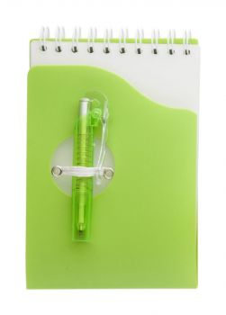 Ideas notebook kiwi green