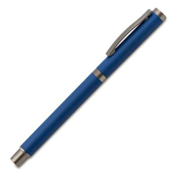 LILLE kovové gelové pero, tmavě modrá