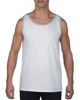 ADULT LIGHTWEIGHT TANK White/Heather Grey S