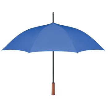 GALWAY 23" deštník, dřevěné držadlo royal blue