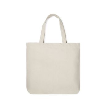 Tote bag VINGA Hilo z recykl. canvas AWARE™ off white