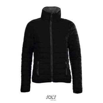 SOL'S RIDE WOMEN - LIGHT PADDED JACKET Black M