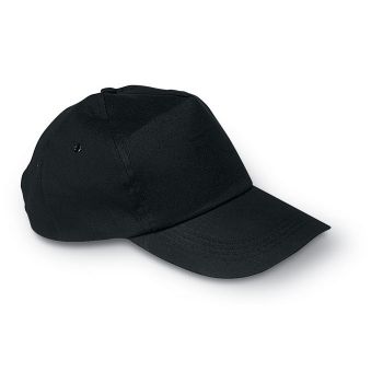 GLOP CAP Čepice s kšiltem black