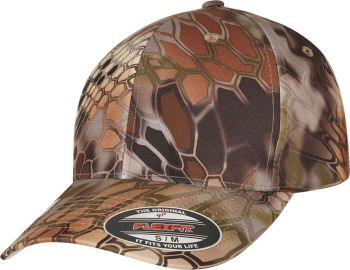 Flexfit | 6 panelová kšiltovka "Kryptek" highlander L/XL