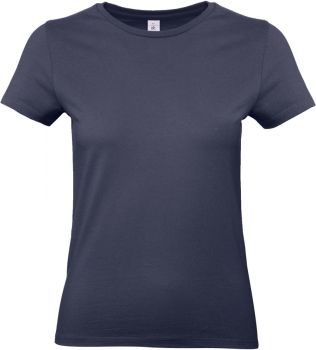 B&C | Dámské tričko z těžké bavlny navy blue XL