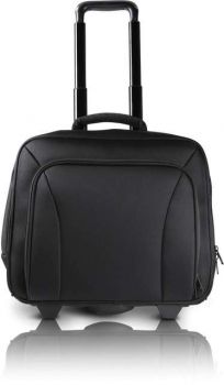 LAPTOP TROLLEY CASE Black U