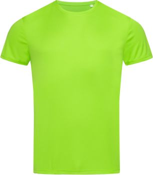 Stedman | Pánské sportovní tričko Interlock kiwi green M