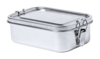 Yalac stainless steel lunch box silver