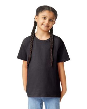 LIGHT COTTON YOUTH T-SHIRT Black XL