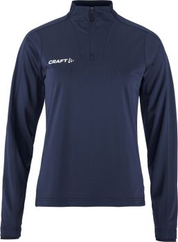 Craft | Dámská tréninková bunda s 1/4 zipem navy M