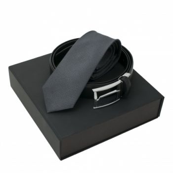 Set Ungaro (belt & silk tie)