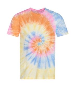 TIE-DYE T Tie-Dye Swirl M