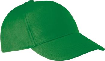 Kariban K-Up | 5 panelová kšiltovka kelly green onesize