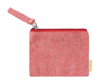 Fontix bavlnená peňaženka red
