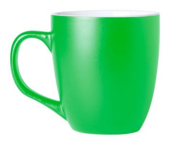 Mabery mug green , white