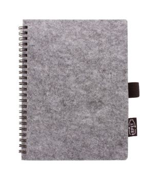 Felbook A6 RPET blok grey