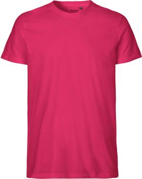 Neutral | Pánské tričko z bio bavlny pink S