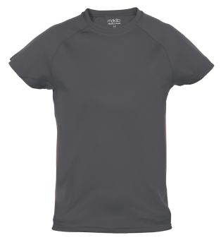 Tecnic Plus K športové tričko pre deti grey  6-8