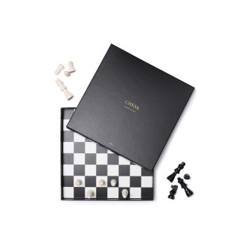 Šachová stolná hra VINGA čierna