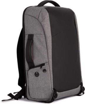 ANTI-THEFT TRAVEL BAG Graphite Grey Heather/Black U