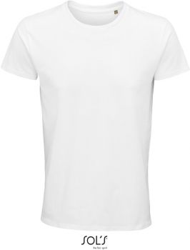 SOL'S | Pánské tričko z bio bavlny white L