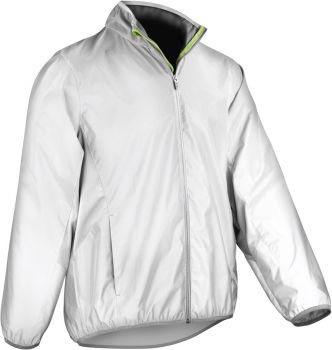 Spiro | Sportovní bunda "Luxe Reflectex Hi-Vis" neon white M