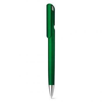 MAYON. Guľôčkové pero so sponou Zelená