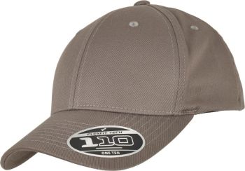 Flexfit | 6 panelová kšiltovka "Flexfit 110" grey onesize