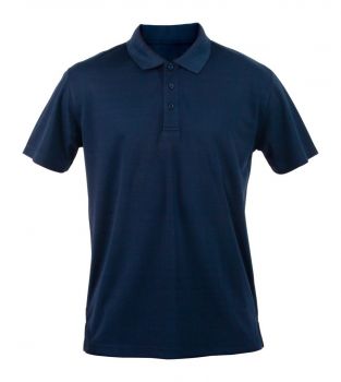 Tecnic Plus polo shirt dark blue  M