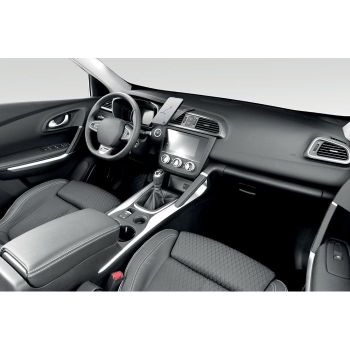 FLECAR Magnetická 15W auto nabíječka Černá